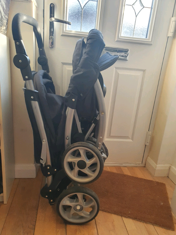 babystart double buggy